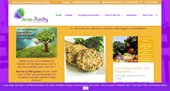 Desktop Screenshot of jeuneetpunchy.com